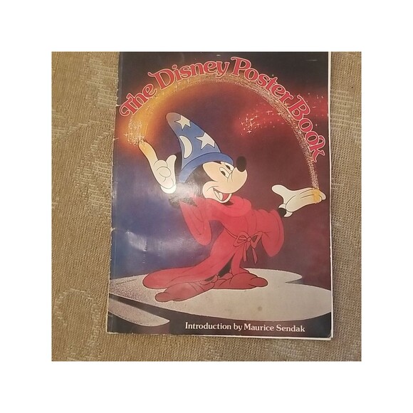 Vintage The Disney Poster Book, Mickey Mouse and more - Picture 1 of 5